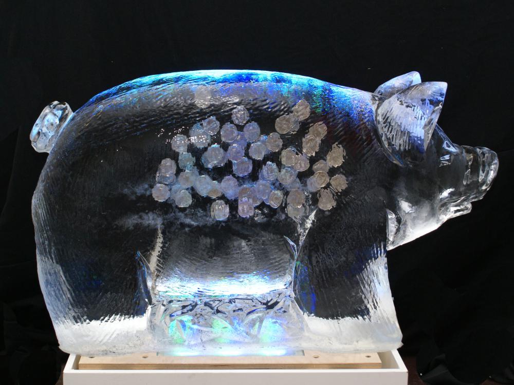eisskulpturen /eisfiguren