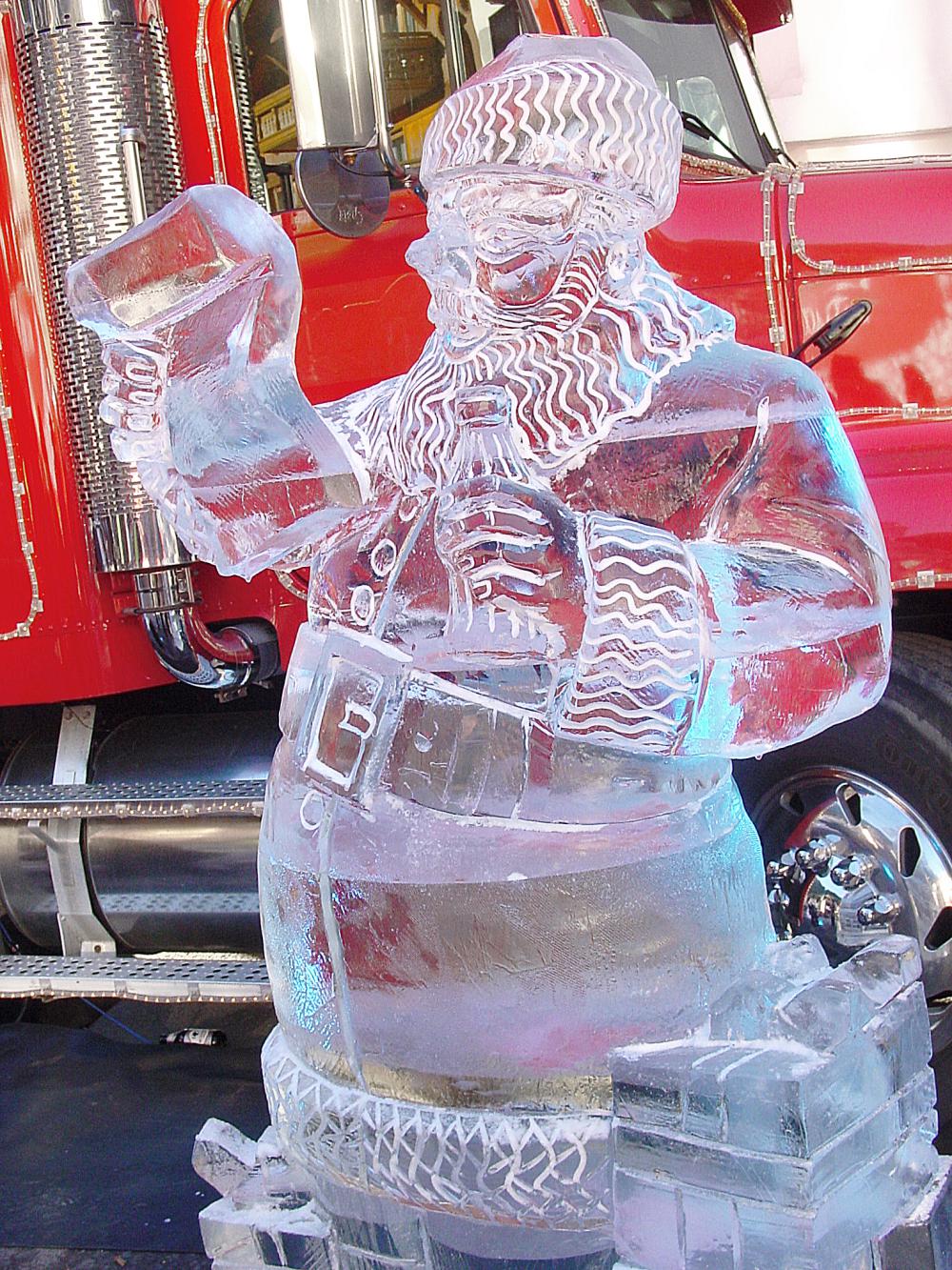 eisskulpturen /eisfiguren