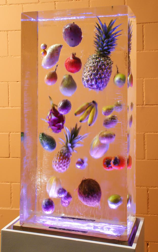 früchte im Eis