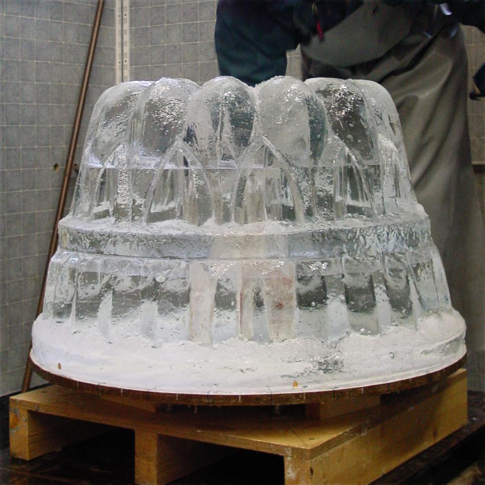 eisskulpturen /eisfiguren