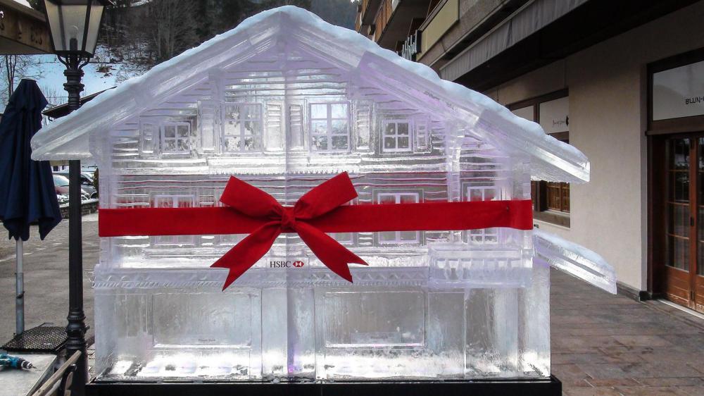 eisskulpturen als geschenk