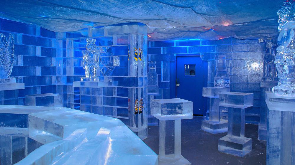 eisbar europapark / projekt