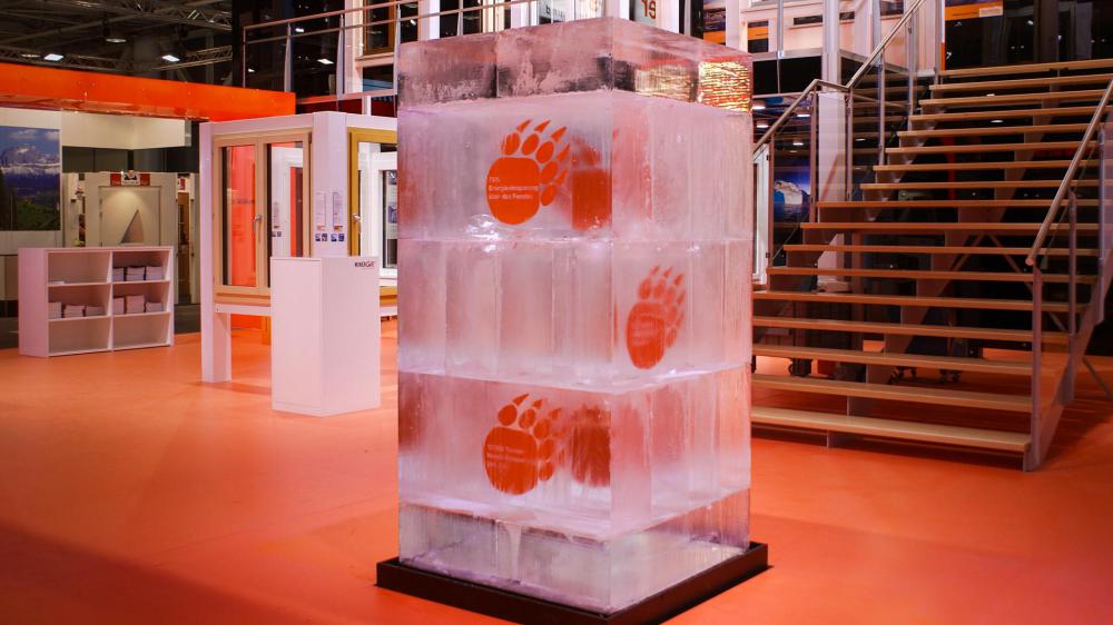 eiskubus für messe