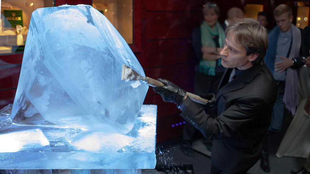 eisschnitzen live
