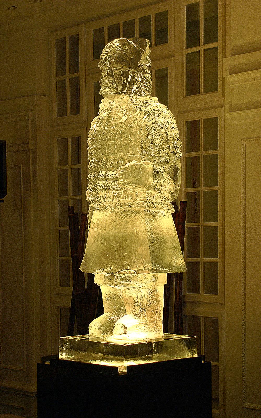 eisskulpturen /eisfiguren