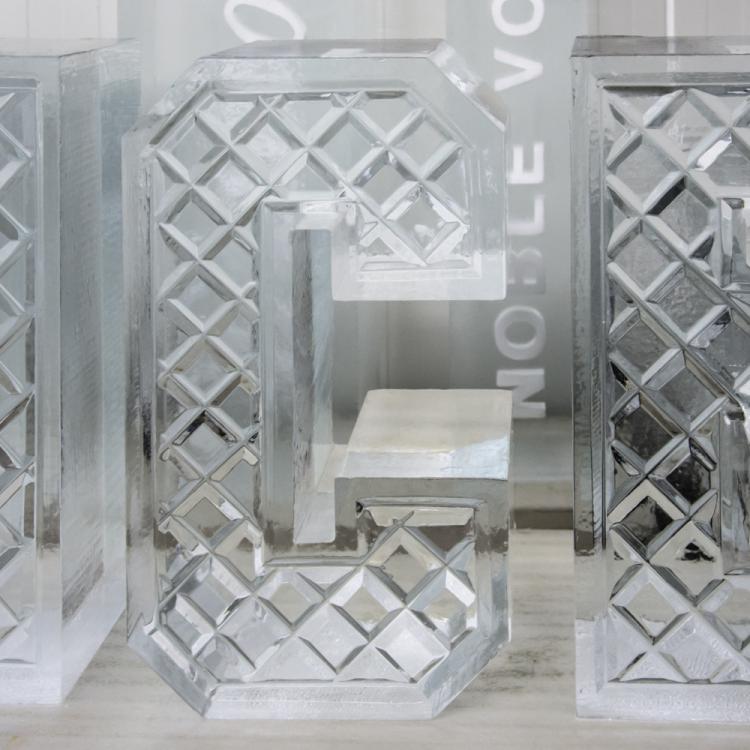 eisskulpturen.ch  Eislogo Diamond Ice