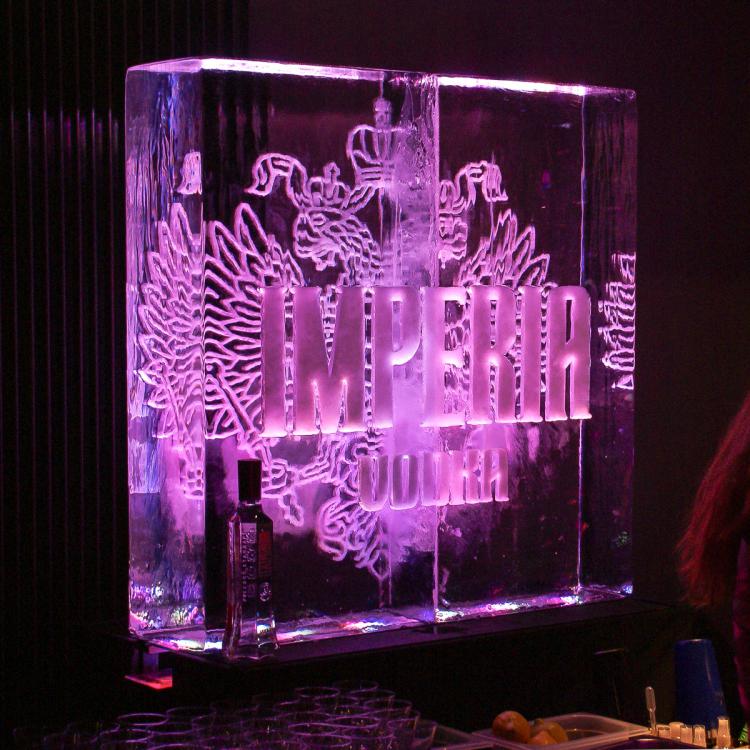 eisskulpturen.ch  Eislogov Imperia Vodka
