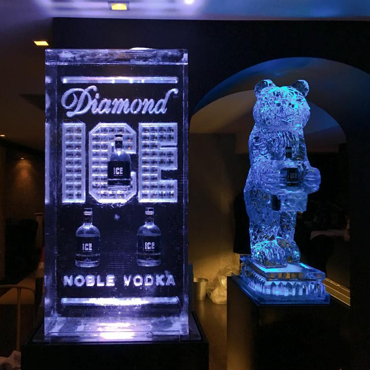 eisskulpturen.ch - eislogo - Diamond ICE