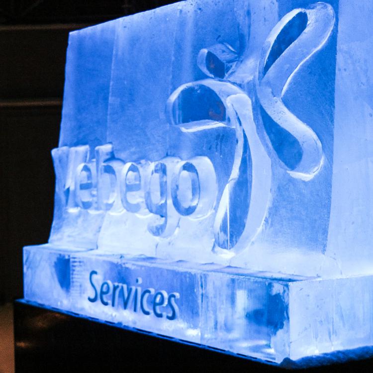 eisskulpturen.ch  Eislogo Vebego