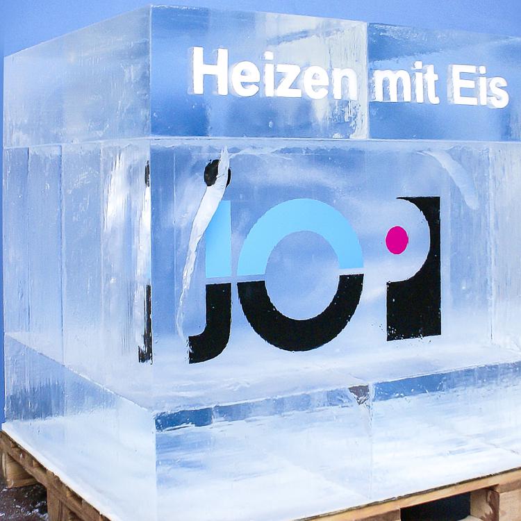 eisskulpturen.ch  Eislogo JOP