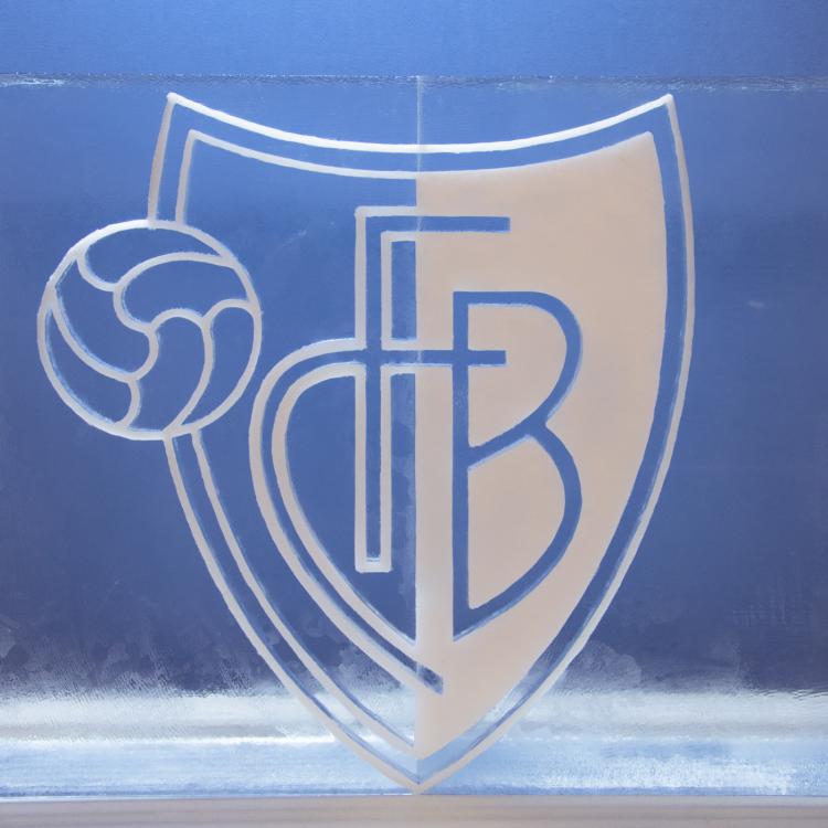 eisskulpturen.ch  Eislogo FCB