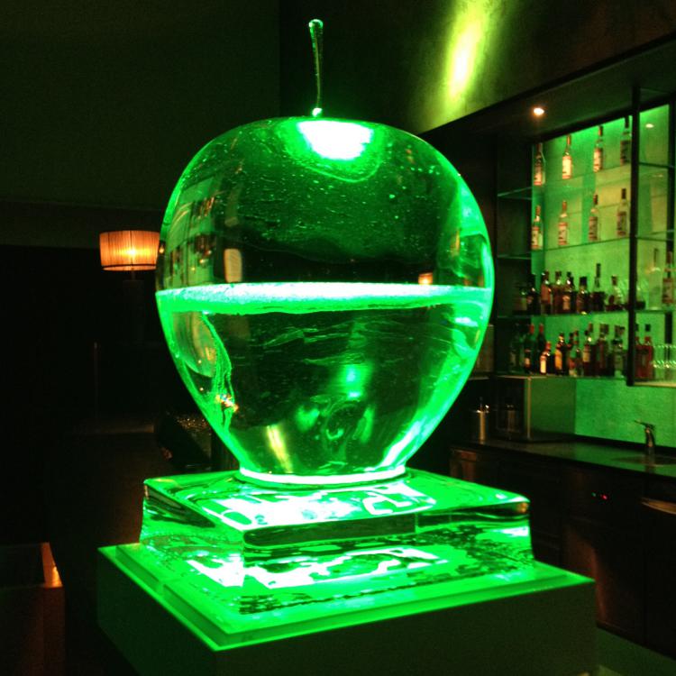 eisskulpturen.ch  Eislogo Pom+