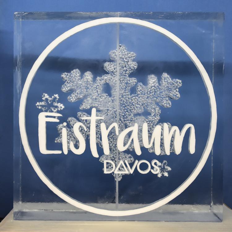 eisskulpturen.ch  Eislogo Eistraum