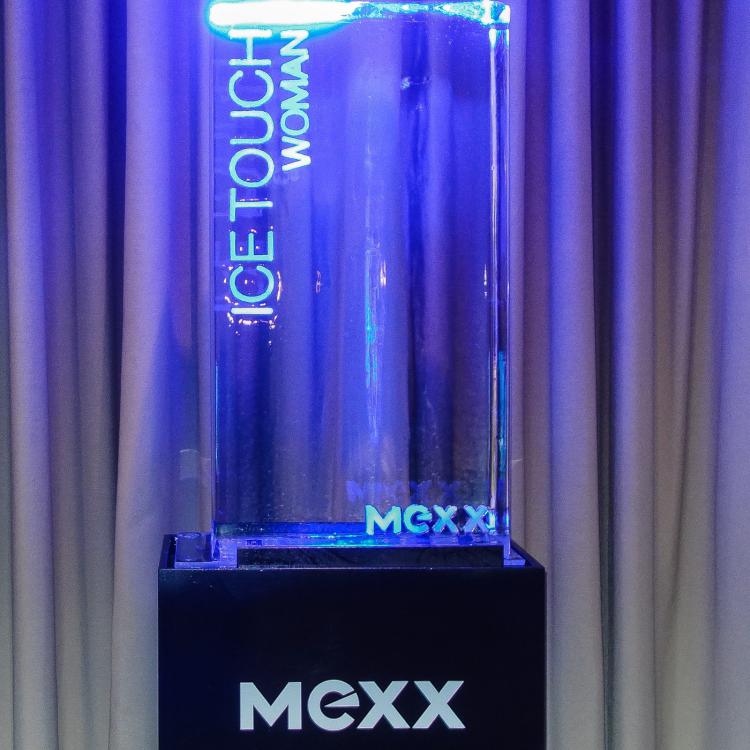 eisskulpturen.ch  Eislogo Mexx