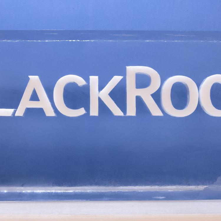 eisskulpturen.ch  Eislogo BlackRock