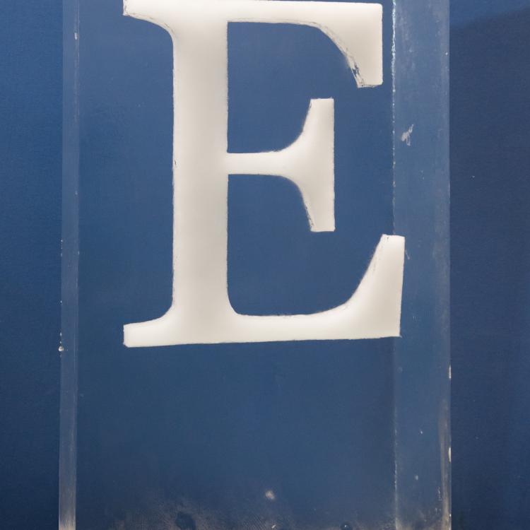 eisskulpturen.ch  Eislogo Hotel Einstein