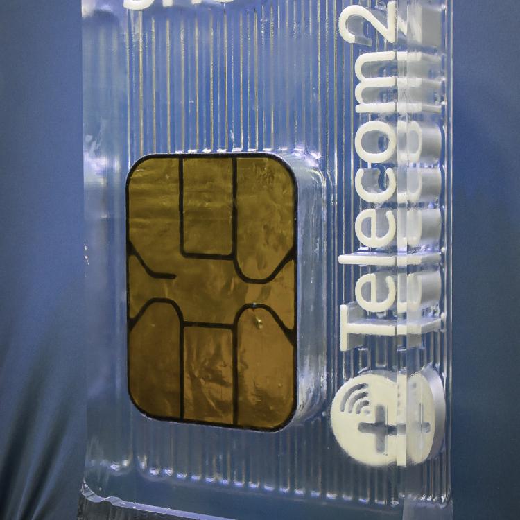 eisskulpturen.ch Eislogo Telecom 26