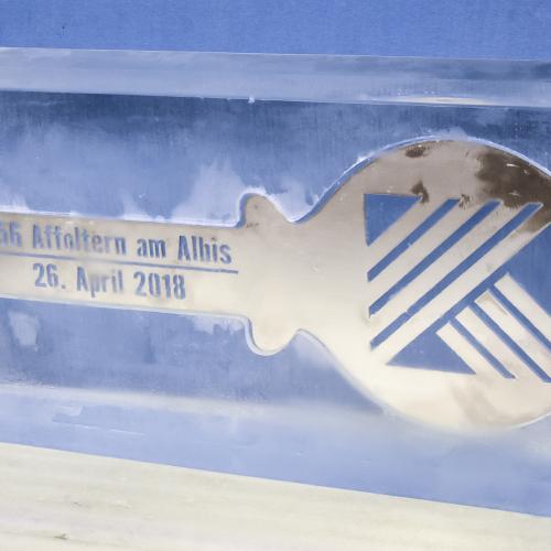 Eisskulptur Hornbach
