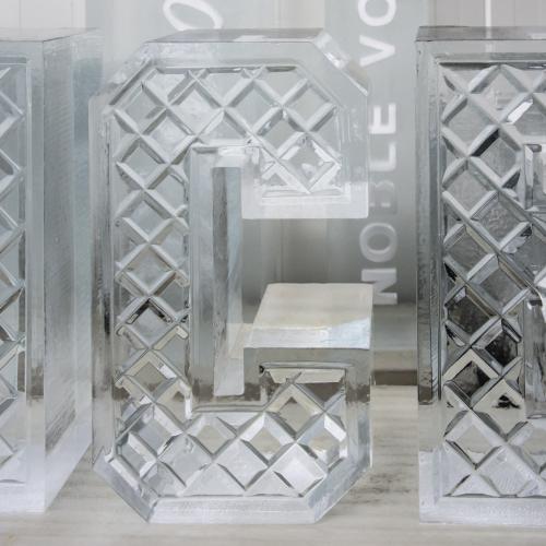 eisskulpturen.ch  Eislogo Diamond Ice