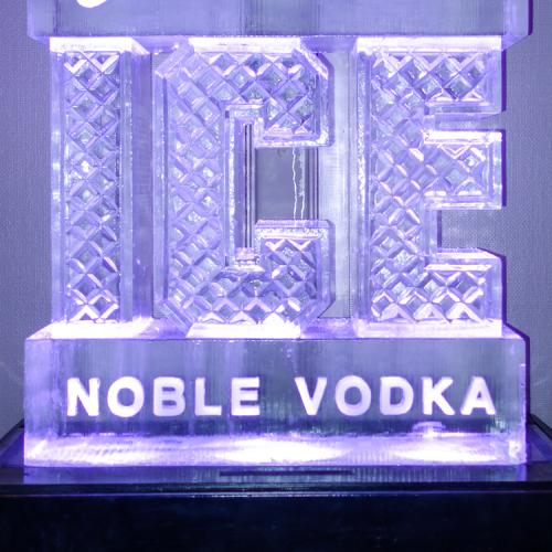 eisskulpturen.ch  Eislogo Diamond ICE