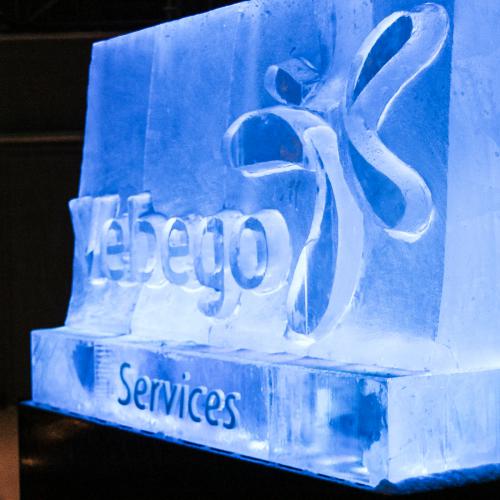 eisskulpturen.ch  Eislogo Vebego