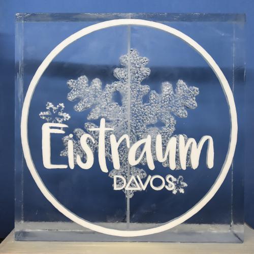 eisskulpturen.ch  Eislogo Eistraum