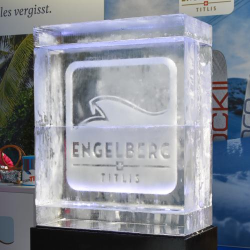 eisskulpturen.ch  Eislogo Engelberg Titlis