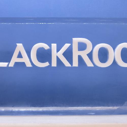 eisskulpturen.ch  Eislogo BlackRock