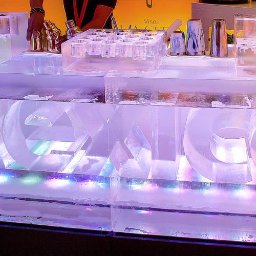 eisskulpturen.ch  Eislogo, Eisbar  Mexico