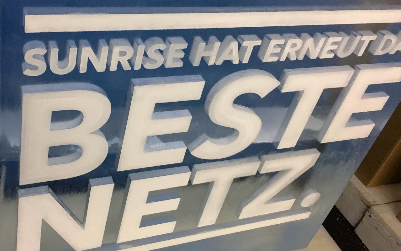 eisskulpturen.ch - eislogo - Sunrise