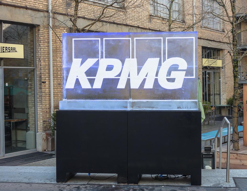 eisskulpturen.ch - eislogo - KPMG