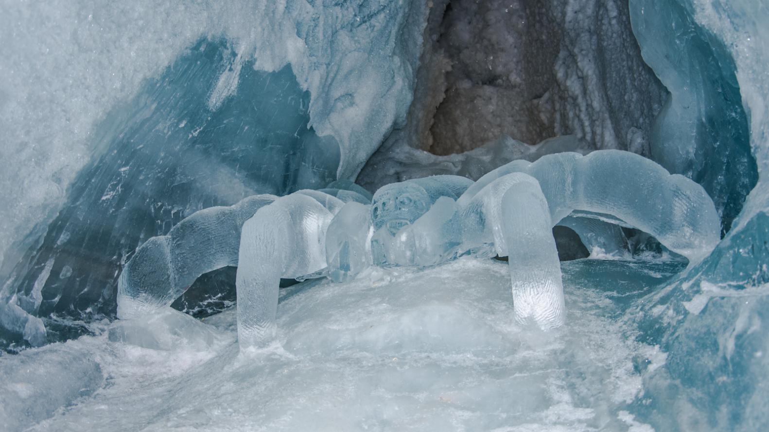 eisskulpturen.ch - projekt eispavillon saas fee, eispalast