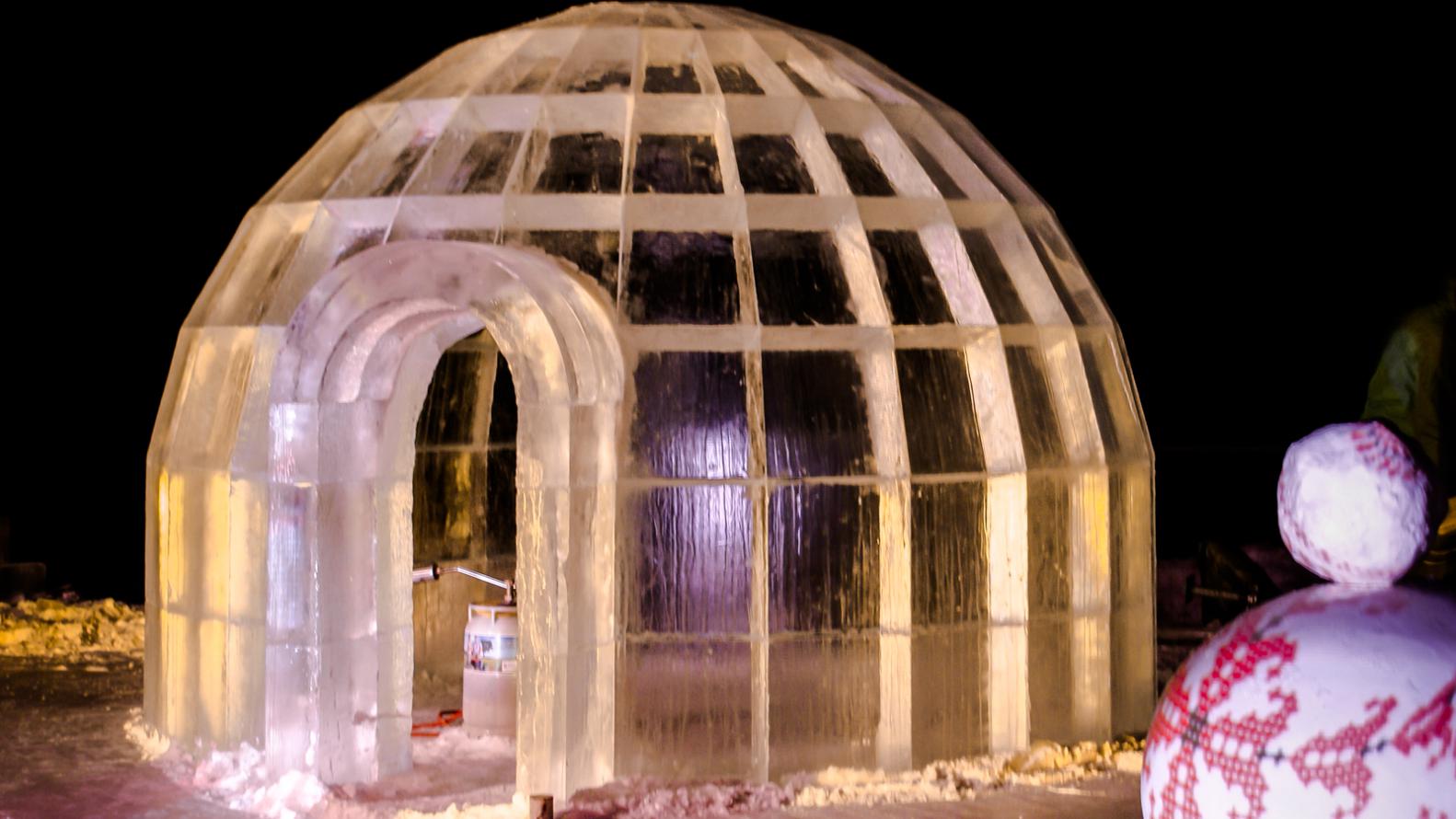 eisskulpturen.ch - projekt eis iglu