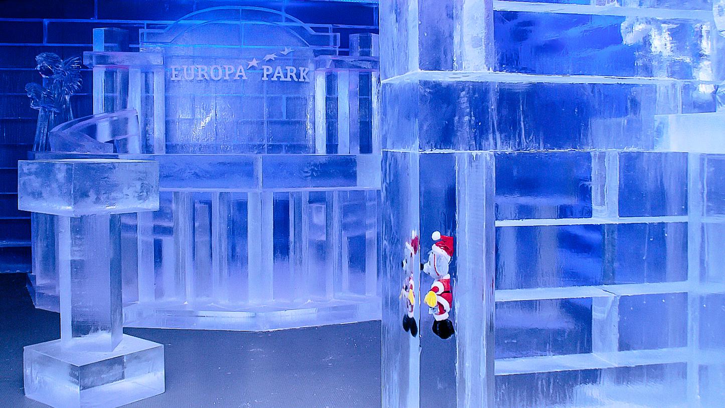 eisskulpturen.ch - eisbar Europapark