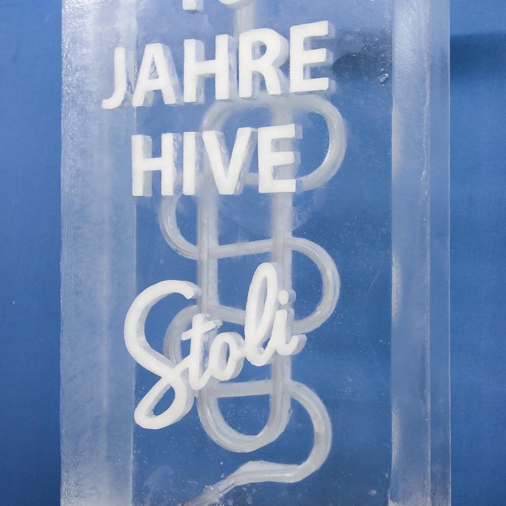 eisskulpturen.ch_durchlaufkühler_Hive