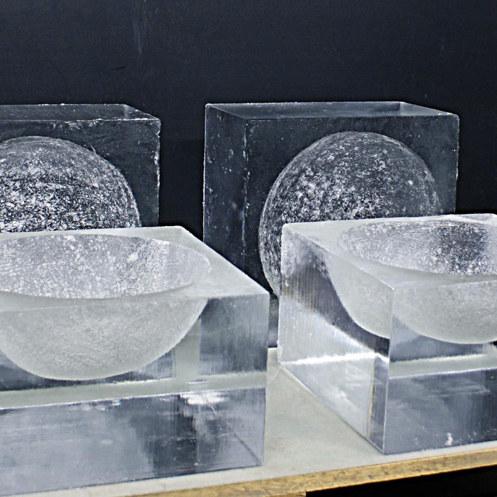 eisskulpturen. Eisschalen