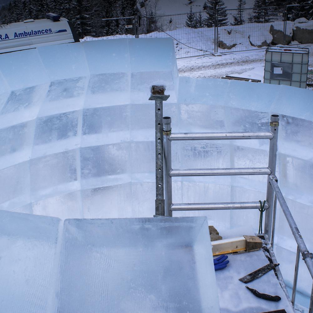 eisskulpturen.ch Eis-Iglu