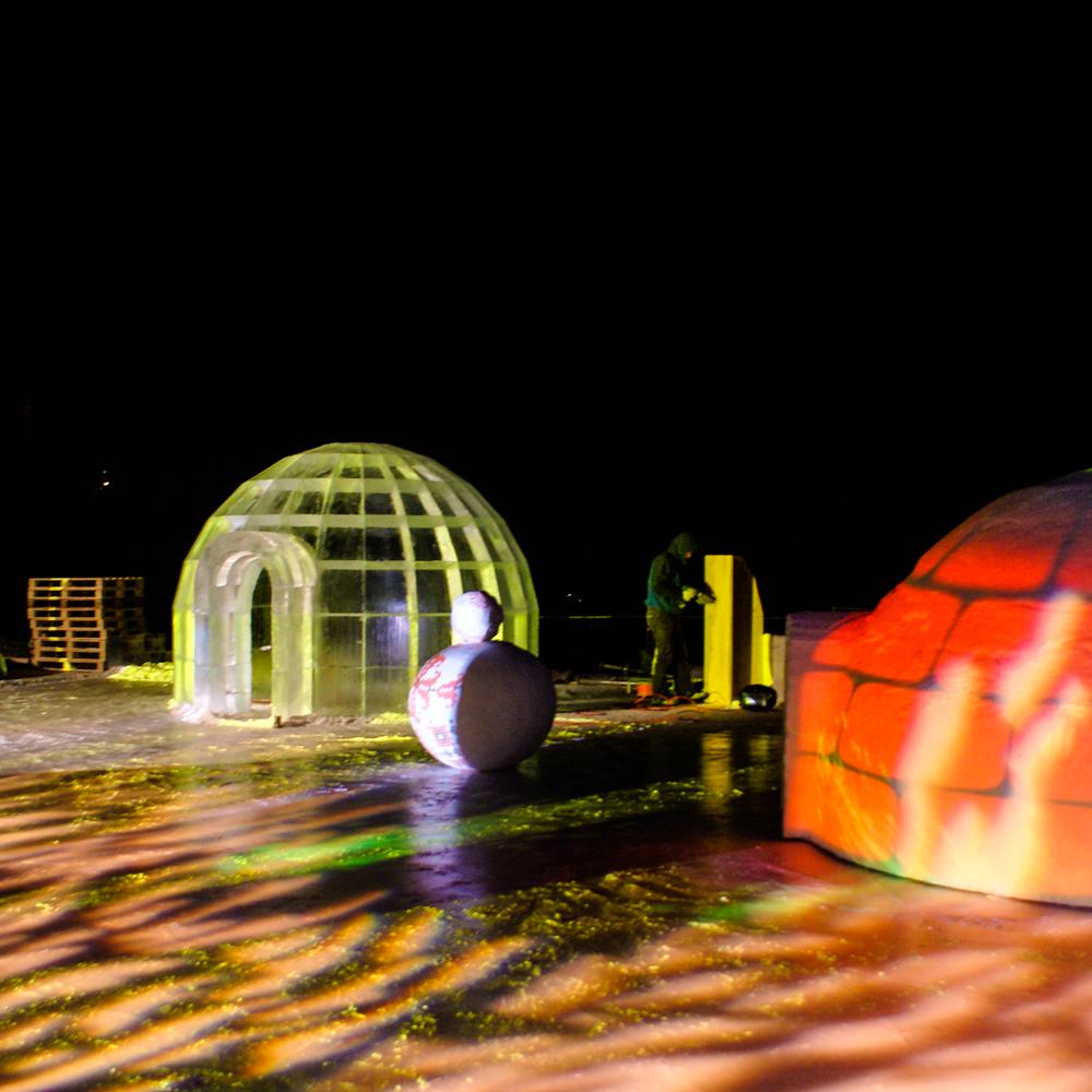 eisskulpturen.ch Eis-Iglu