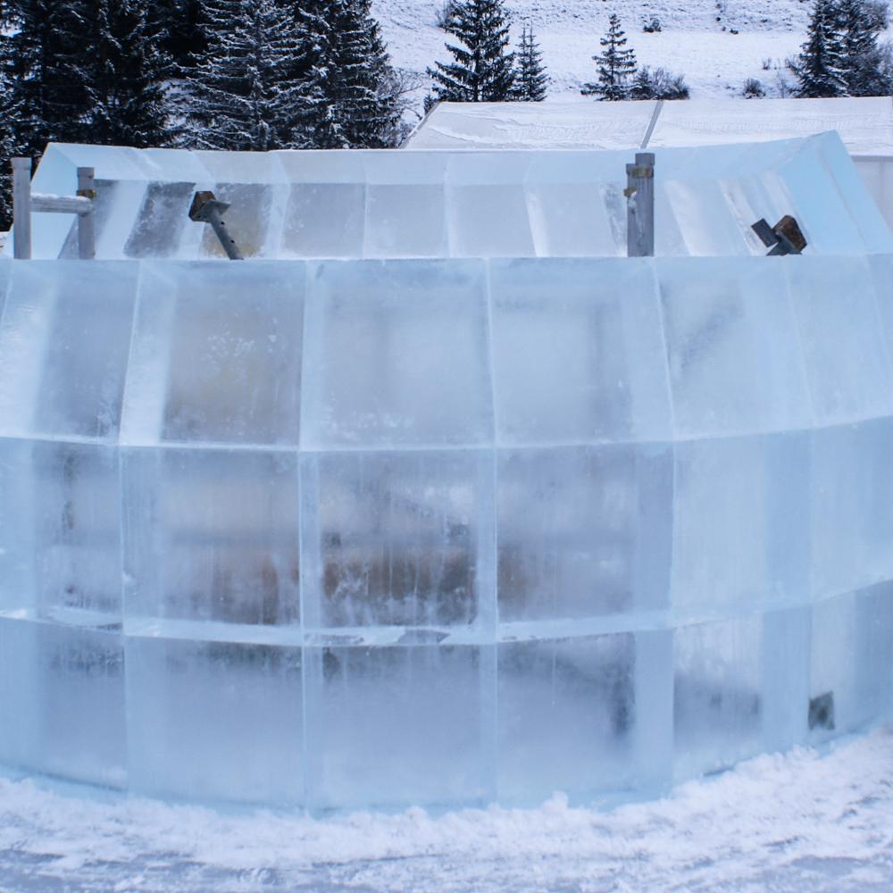 eisskulpturen.ch Eis-Iglu