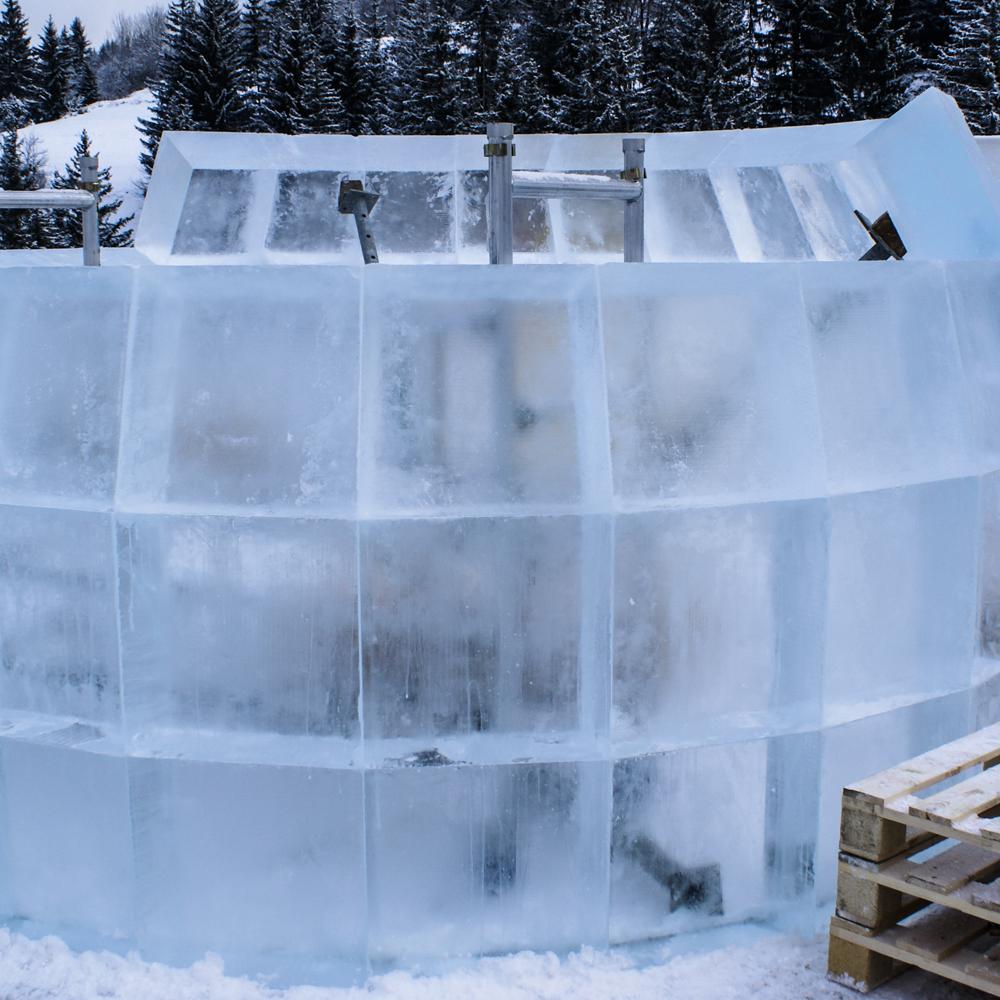 eisskulpturen.ch Eis-Iglu