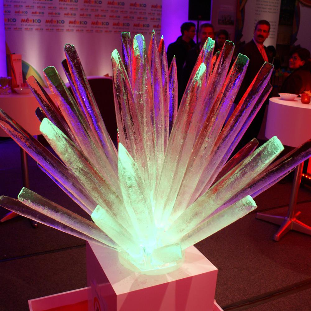 eisskulpturen.ch  Eisbar und Eisfiguren Mexico