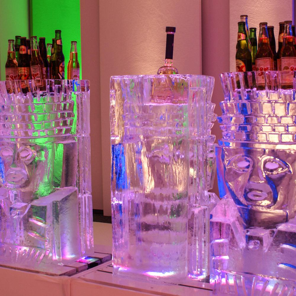 eisskulpturen.ch  Eisbar und Eisfiguren Mexico